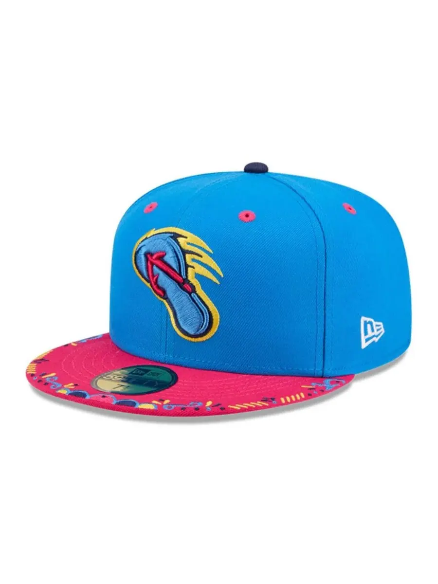Бейсболка New Era San Antonio Missions 2026 Copa De La Diversion 59FIFTY