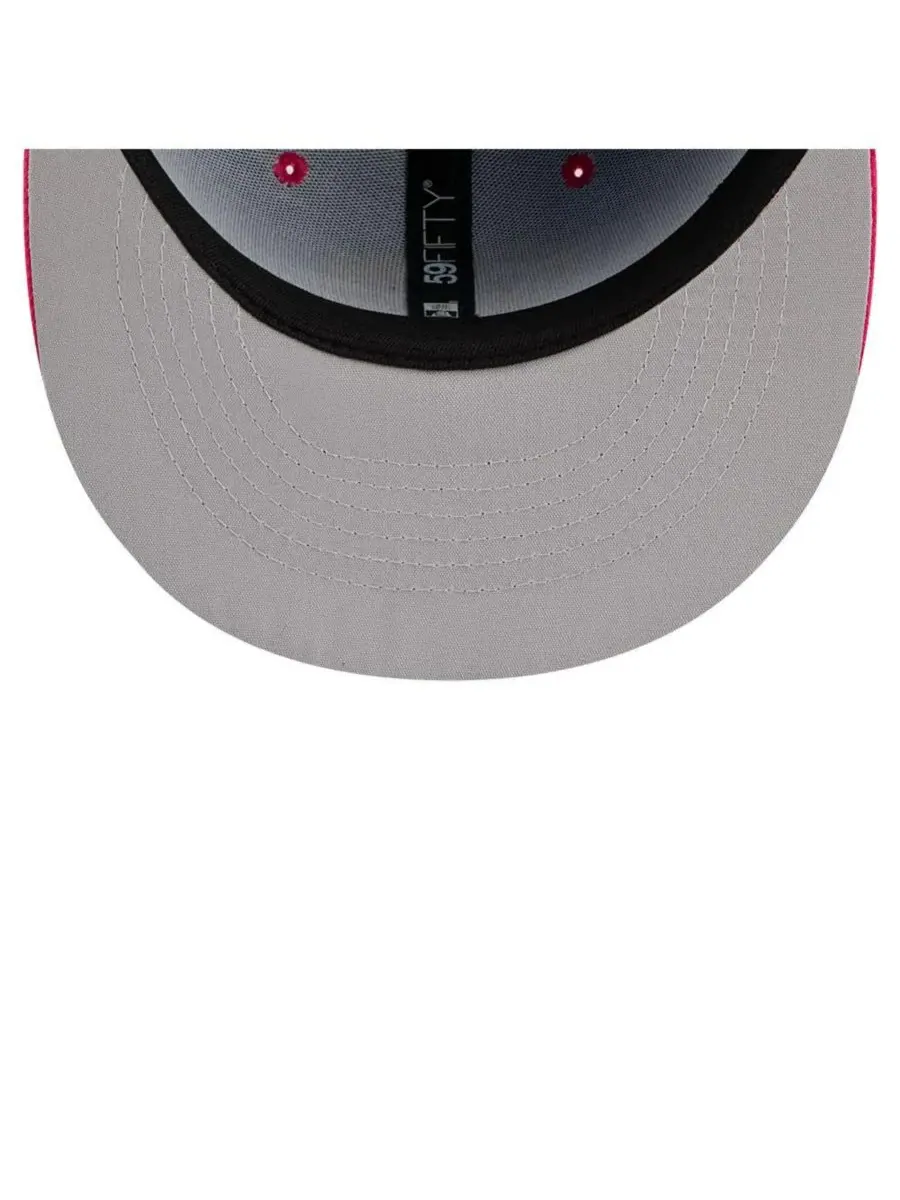 Бейсболка New Era San Antonio Missions 2026 Copa De La Diversion 59FIFTY — изображение 2 из 5, синий розовый