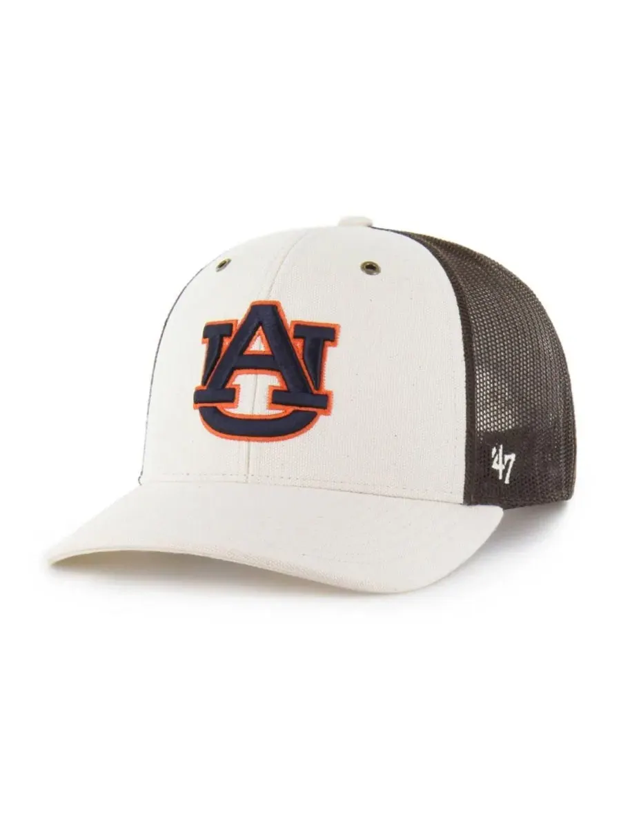 Бейсболка-тракер с изогнутым козырьком, Auburn Tigers Carhartt x '47