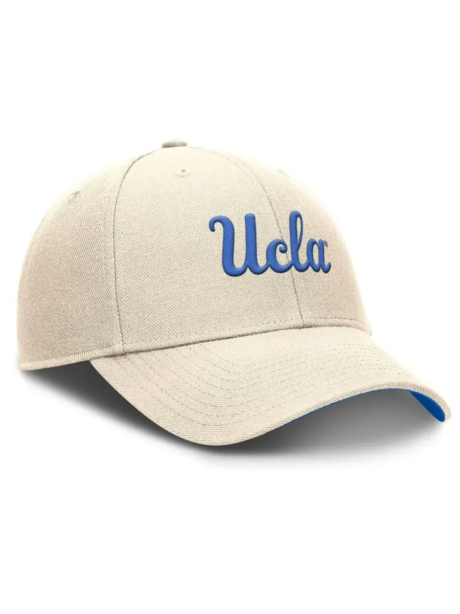 Мужская бейсболка-тракер Natural UCLA Bruins Rise Primetime Performance с регулируемым креплением — изображение 3 из 4
