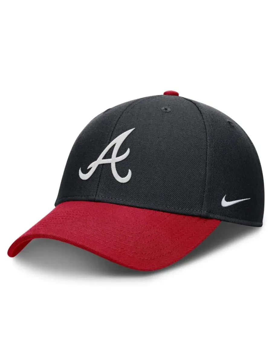 Бейсболка Atlanta Braves Dri-FIT Club с вышивкой Nike