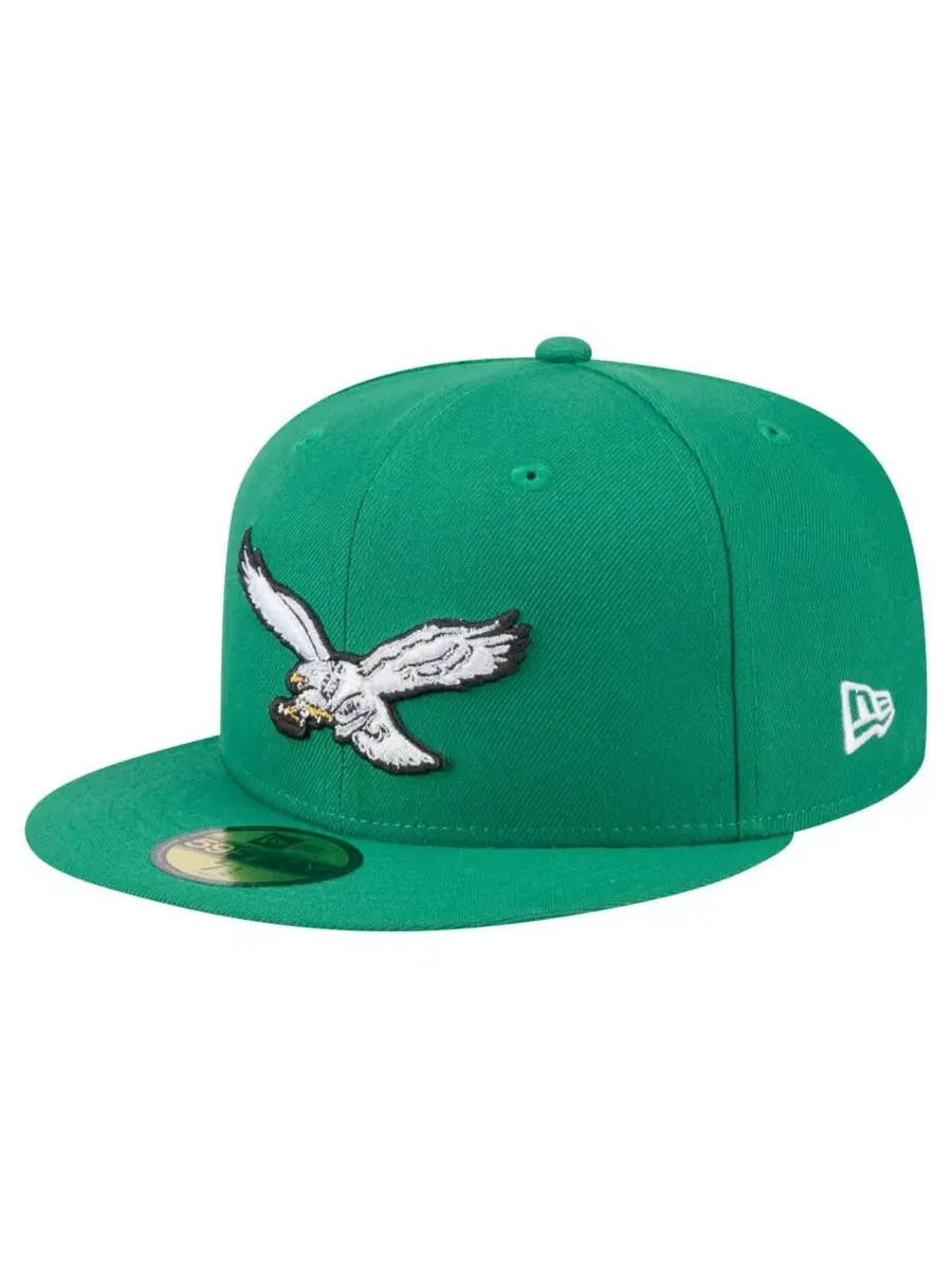 New Era Мужская бейсболка 59FIFTY ярко-зеленого цвета с исторической нашивкой чемпионов Суперкубка — изображение 3 из 4