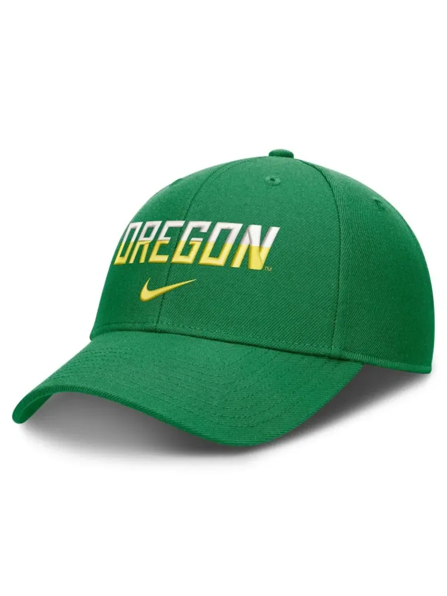 Кепка с вышивкой Oregon Ducks Nike