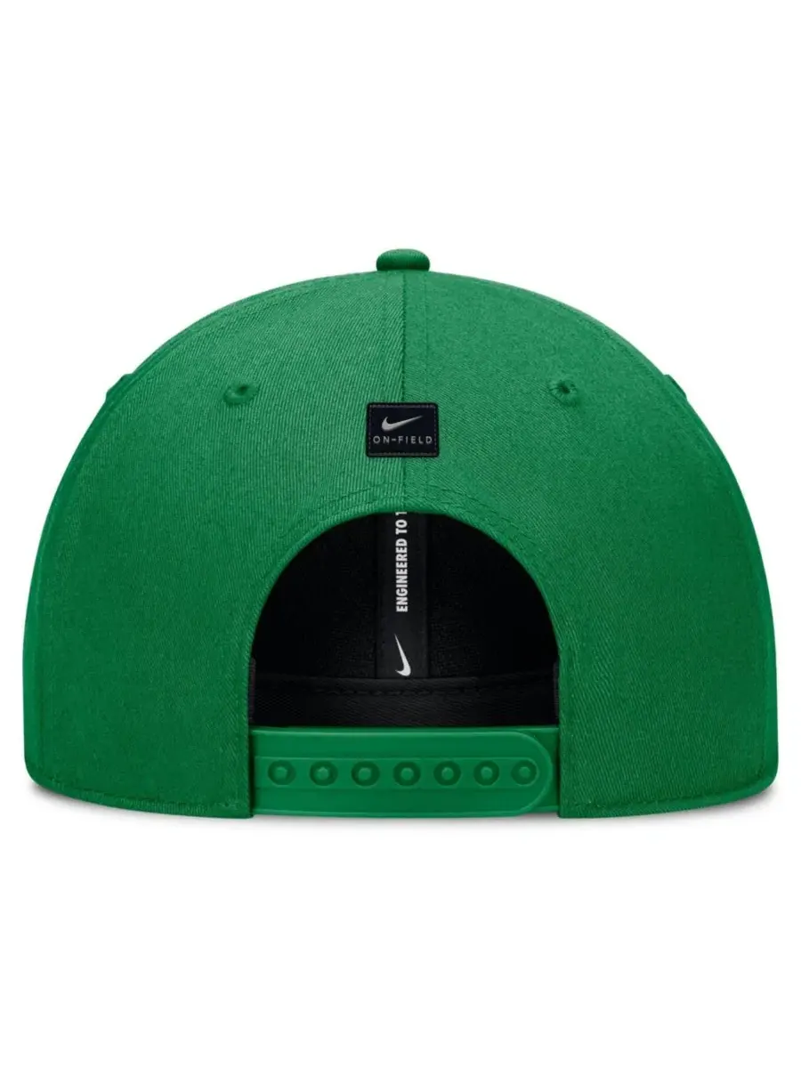 Кепка с вышивкой Oregon Ducks Nike — изображение 4 из 4, зеленый