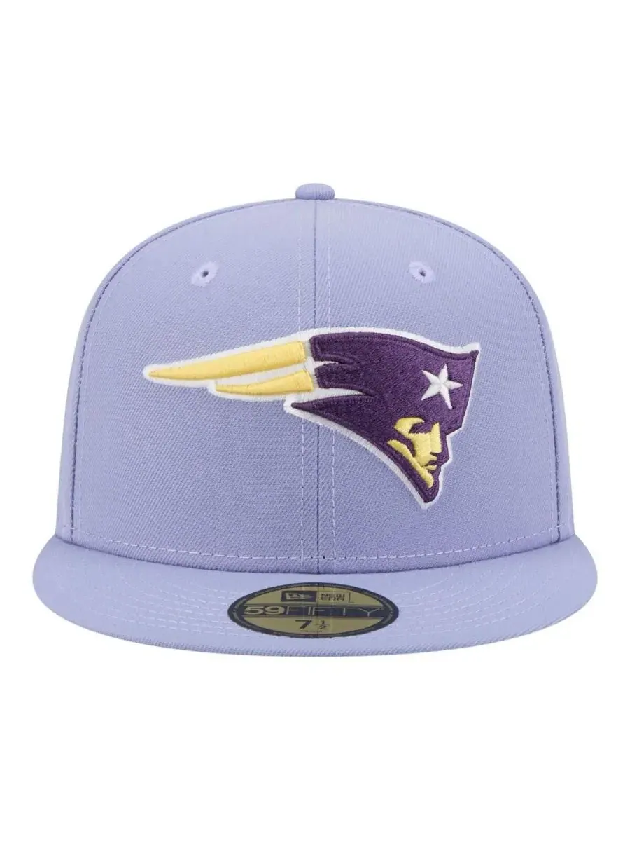 Кепка New Era Lavender Bloom 59FIFTY New Era — изображение 2 из 5, светлый фиолетовый
