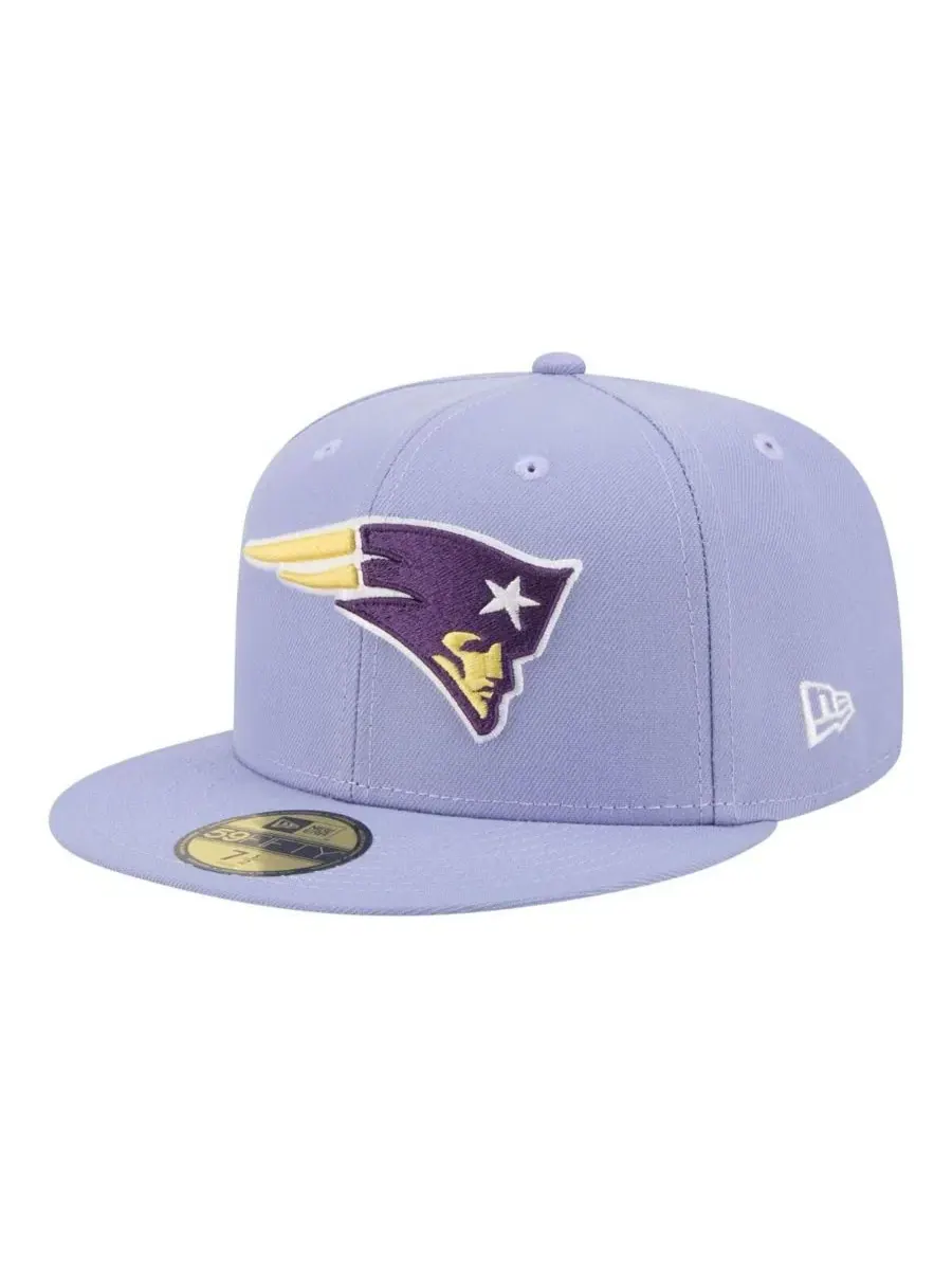 Кепка New Era Lavender Bloom 59FIFTY New Era — изображение 3 из 5, светлый фиолетовый