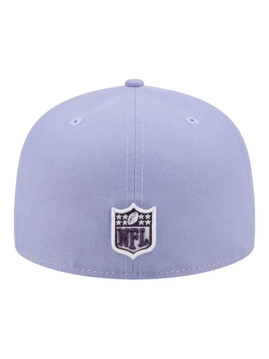 Кепка New Era Lavender Bloom 59FIFTY New Era — изображение 4 из 5, светлый фиолетовый