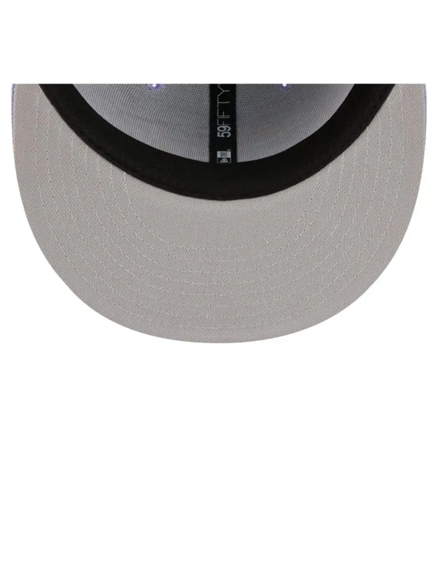 Кепка New Era Lavender Bloom 59FIFTY New Era — изображение 5 из 5, светлый фиолетовый