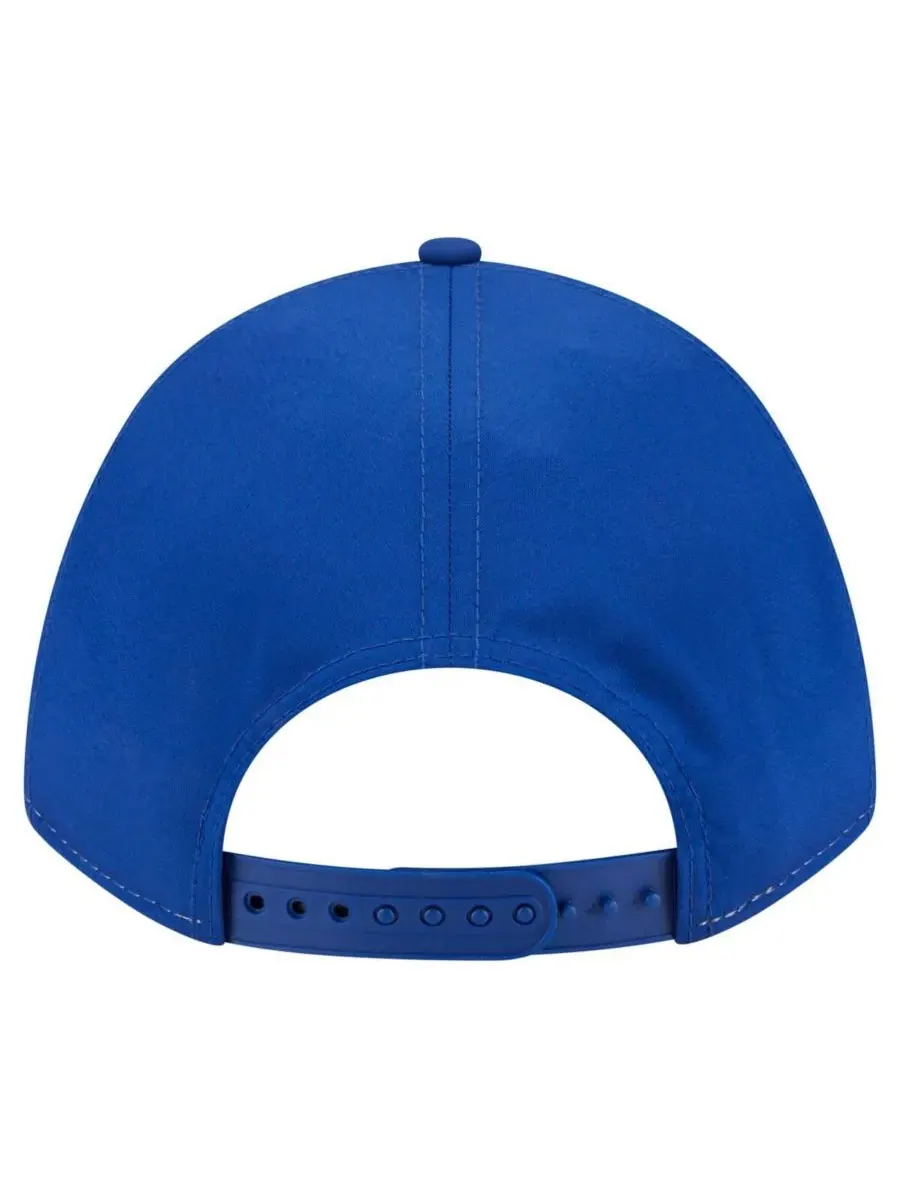 Мужская бейсболка Royal Chicago Cubs Gradient 9FORTY с регулируемой высотой тульи M-Crown New Era — изображение 4 из 5