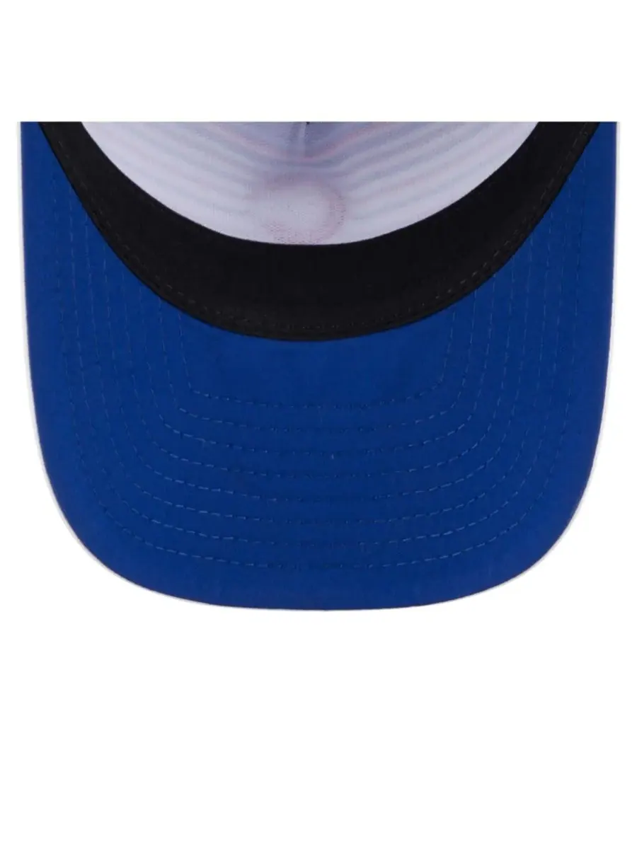 Мужская бейсболка Royal Chicago Cubs Gradient 9FORTY с регулируемой высотой тульи M-Crown New Era — изображение 5 из 5
