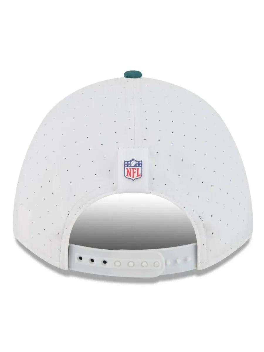 New Era Мужская кепка Philadelphia Eagles 2025 NFL Training Camp A-Frame 9FORTY с регулируемой — изображение 4 из 4