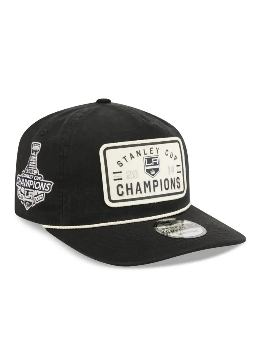 Кепка New Era Los Angeles Kings Throwback Stanley Cup Champions Side Patch 19TWENTY
