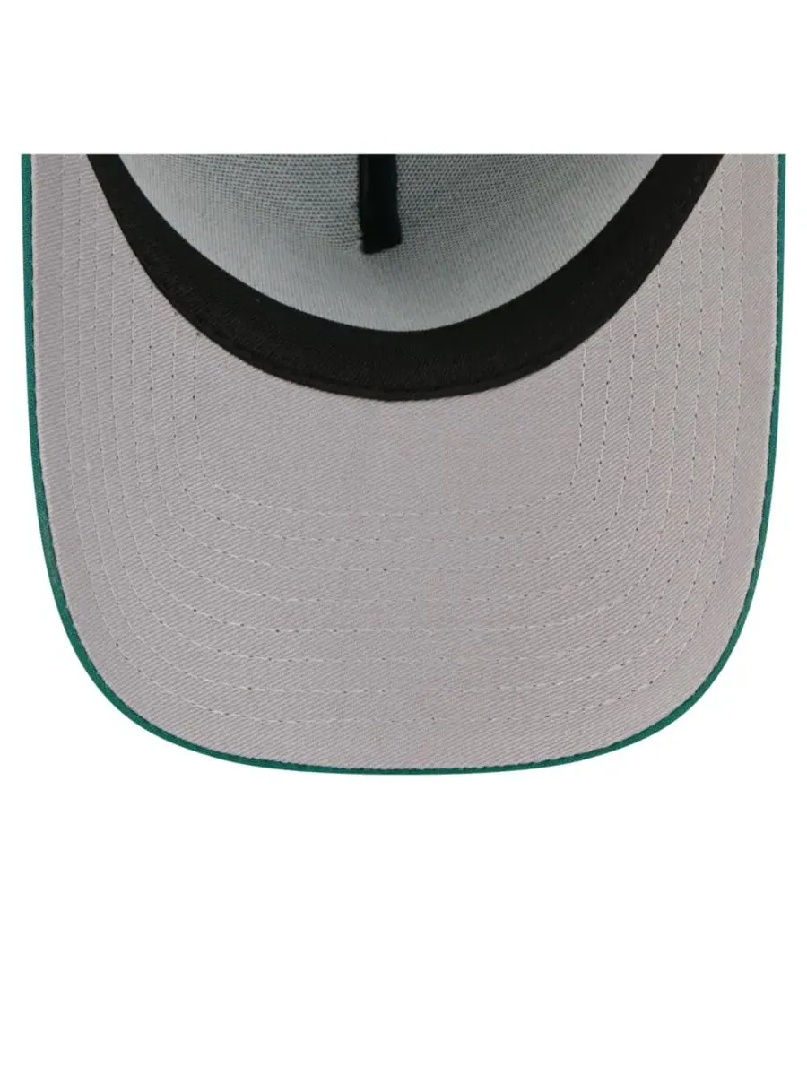 Кепка Pittsburgh Pirates Pin Seeker 9FORTY A-Frame New Era — изображение 5 из 5, зеленый