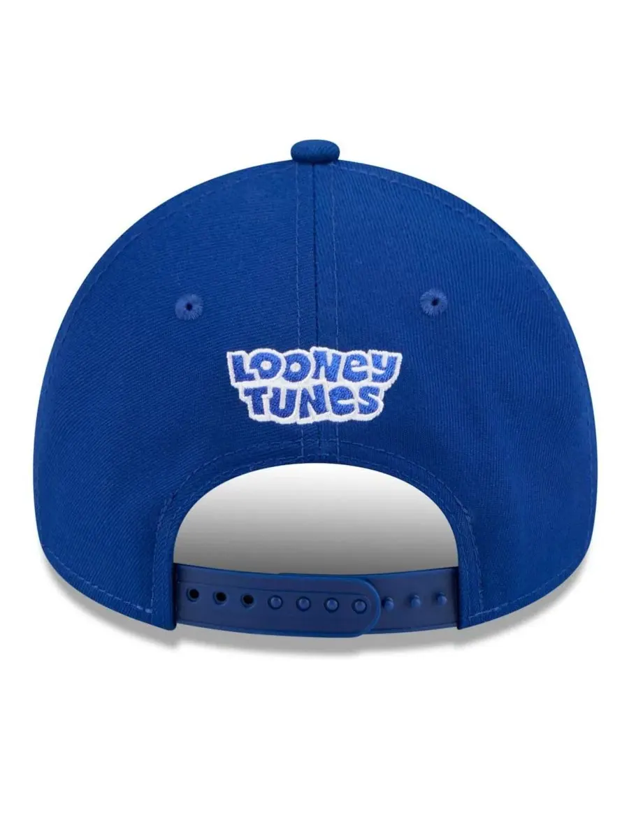 Бейсболка с вышивкой Kansas City Royals и Looney Tunes New Era — изображение 2 из 4, королевский
