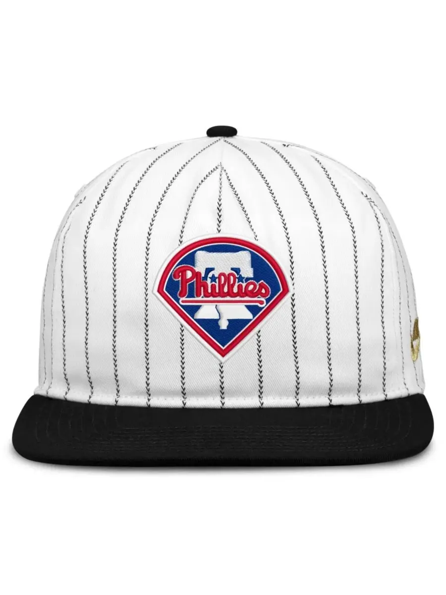 Кепка Philadelphia Phillies Cooperstown Collection Pro Nike — изображение 2 из 3, белый черный
