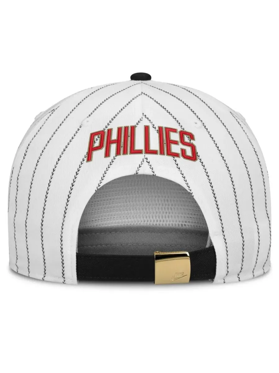 Кепка Philadelphia Phillies Cooperstown Collection Pro Nike — изображение 3 из 3, белый черный
