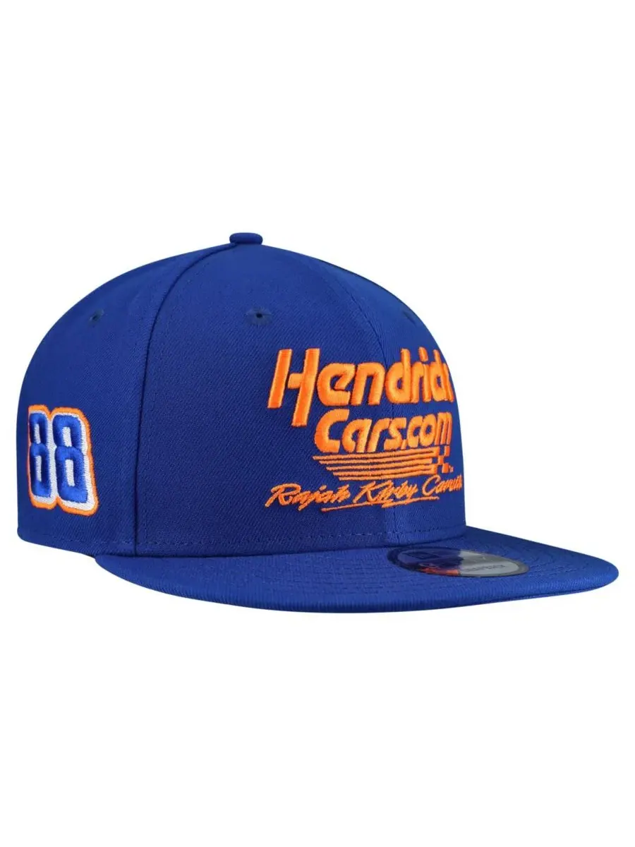 Кепка-снэпбек с вышивкой JR Motorsports 88 New Era