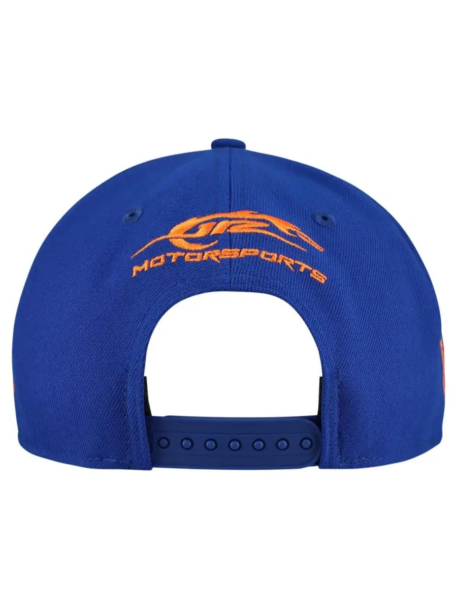 Кепка-снэпбек с вышивкой JR Motorsports 88 New Era — изображение 2 из 4, синий