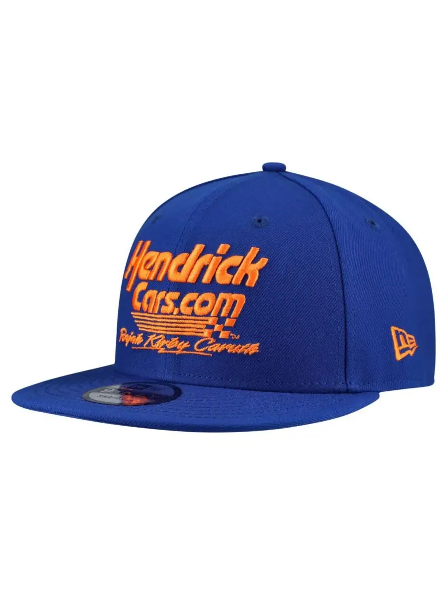 Кепка-снэпбек с вышивкой JR Motorsports 88 New Era — изображение 3 из 4, синий