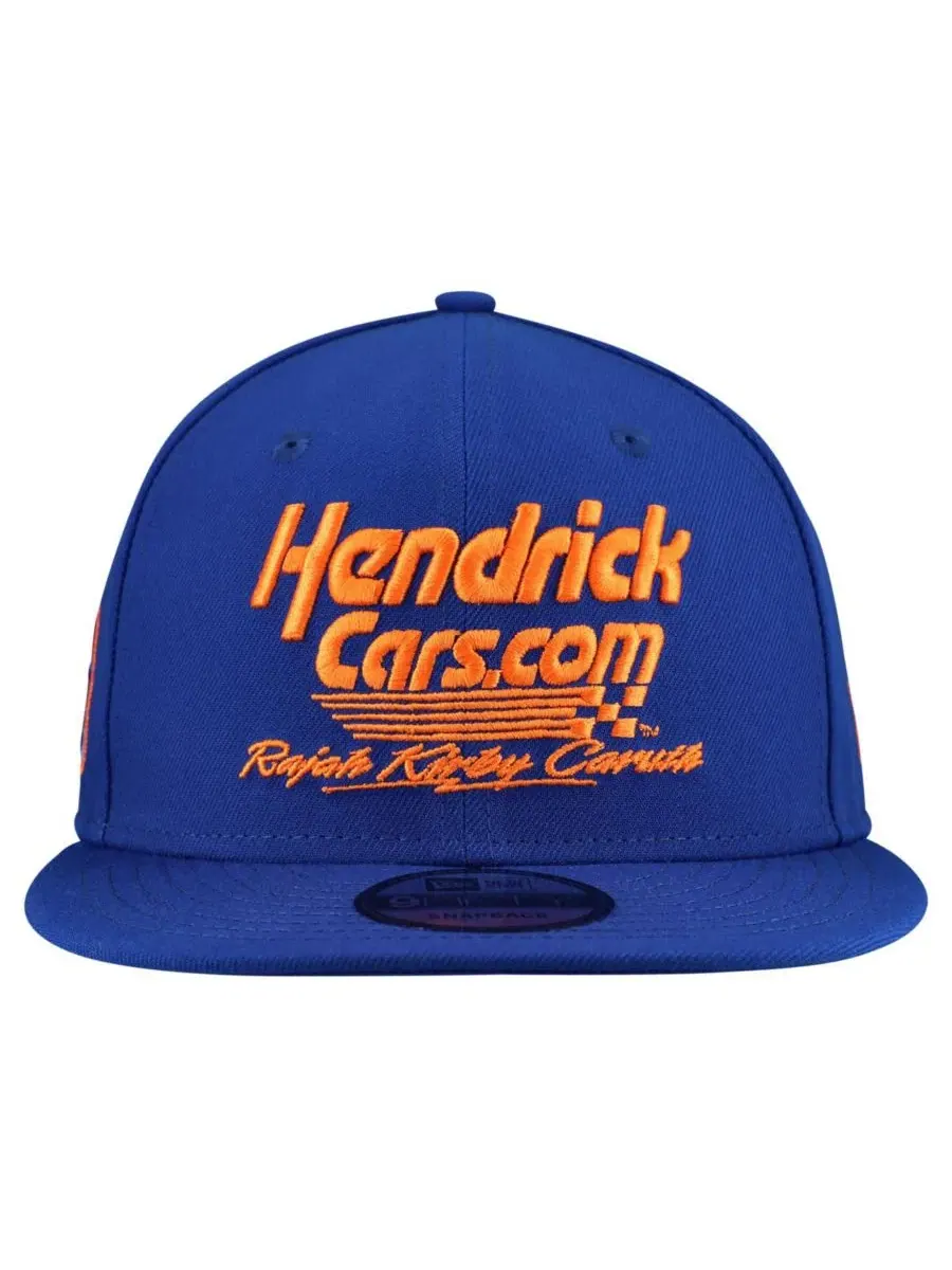 Кепка-снэпбек с вышивкой JR Motorsports 88 New Era — изображение 4 из 4, синий