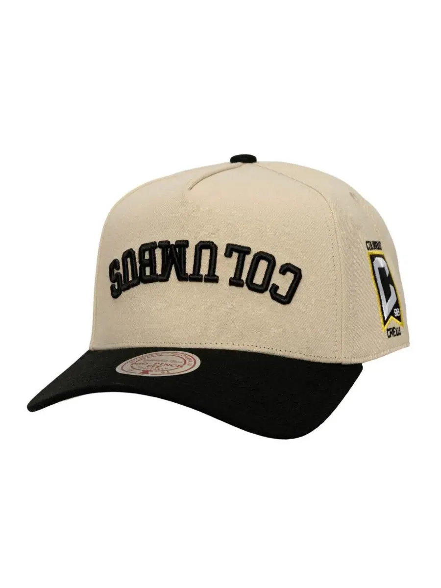 Кепка-снэпбек с вышивкой Columbus Crew Mitchell & Ness