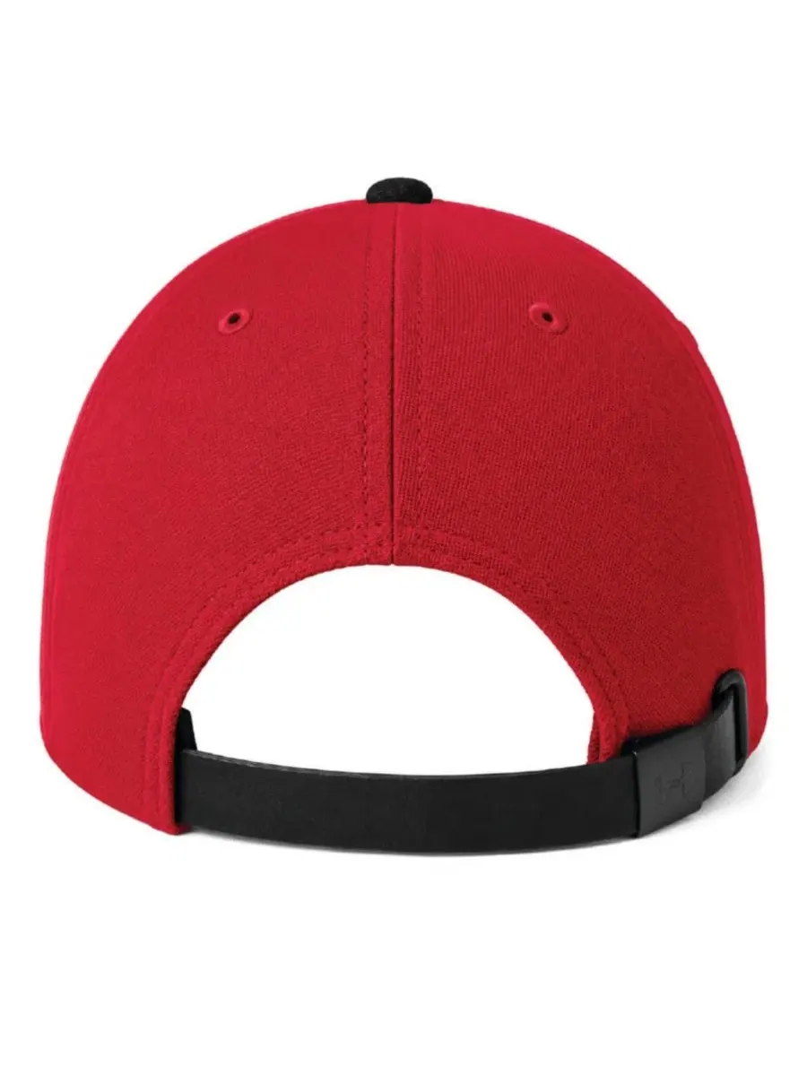 Бейсболка с принтом Wisconsin Badgers 2026 Lambeau Field Collection Blitzing A-Frame Under Armour — изображение 2 из 3