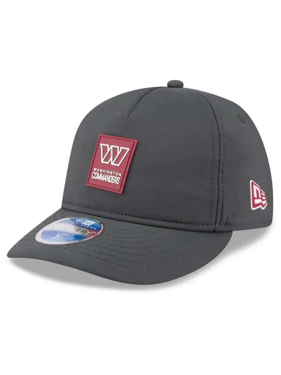 New Era Мужская кепка Washington Commanders 2025 Sideline Cold Weather Retro Crown 59FIFTY Fitted