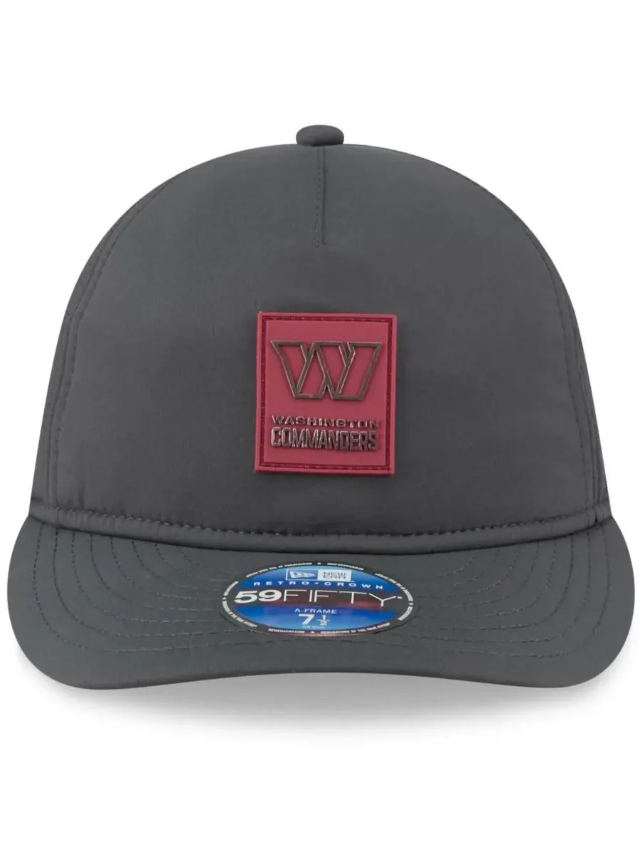New Era Мужская кепка Washington Commanders 2025 Sideline Cold Weather Retro Crown 59FIFTY Fitted — изображение 3 из 4