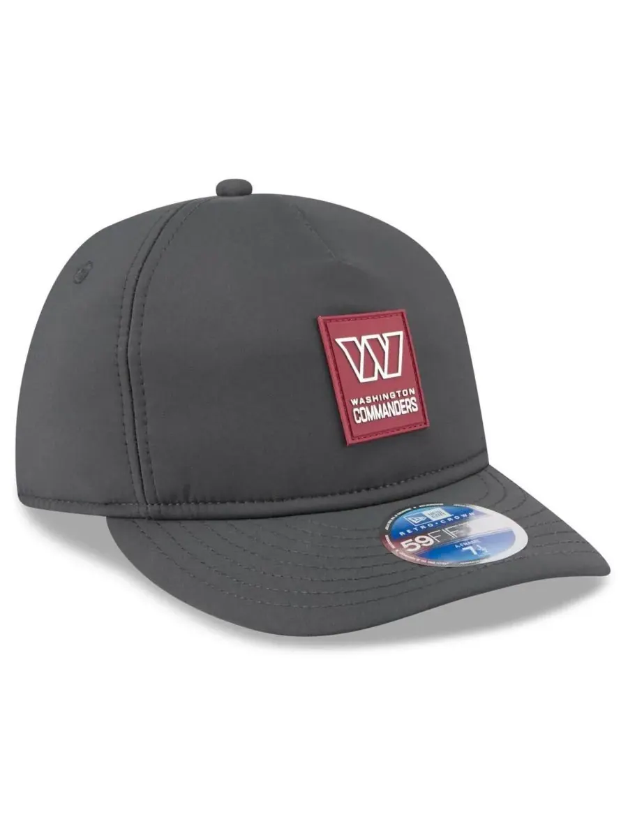 New Era Мужская кепка Washington Commanders 2025 Sideline Cold Weather Retro Crown 59FIFTY Fitted — изображение 4 из 4