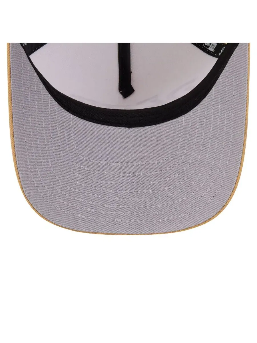 Кепка-снэпбек с вышивкой Philadelphia Phillies Herringbone 9FIFTY A-Frame New Era — изображение 5 из 5, кремовый хаки