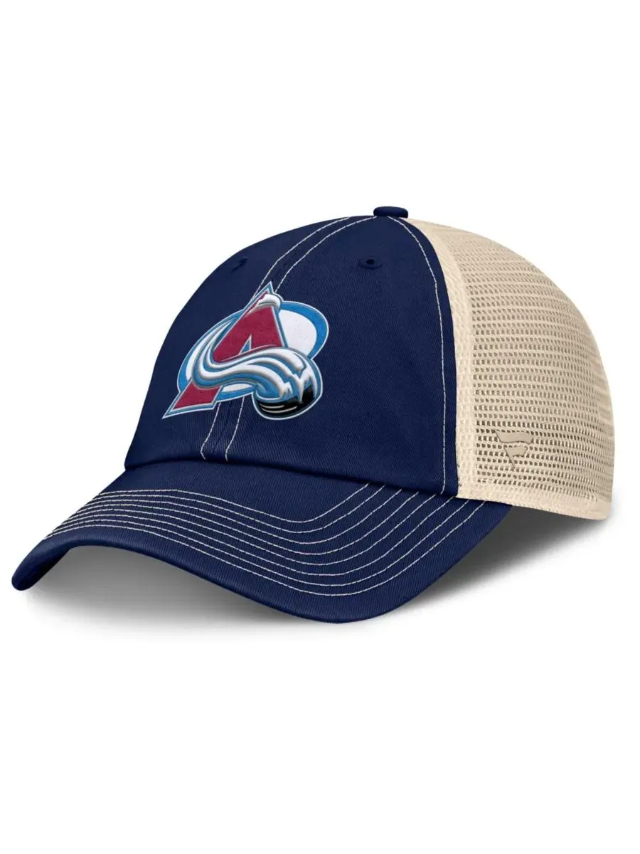 Кепка-тракер с вышивкой Colorado Avalanche Fanatics