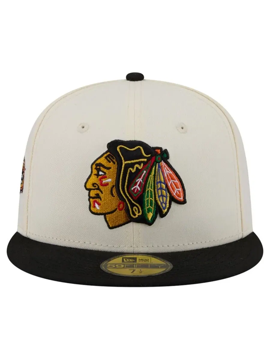 Кепка с высокой тульей, с вышивкой, Chicago Blackhawks 250th Anniversary of the United States New — изображение 2 из 5