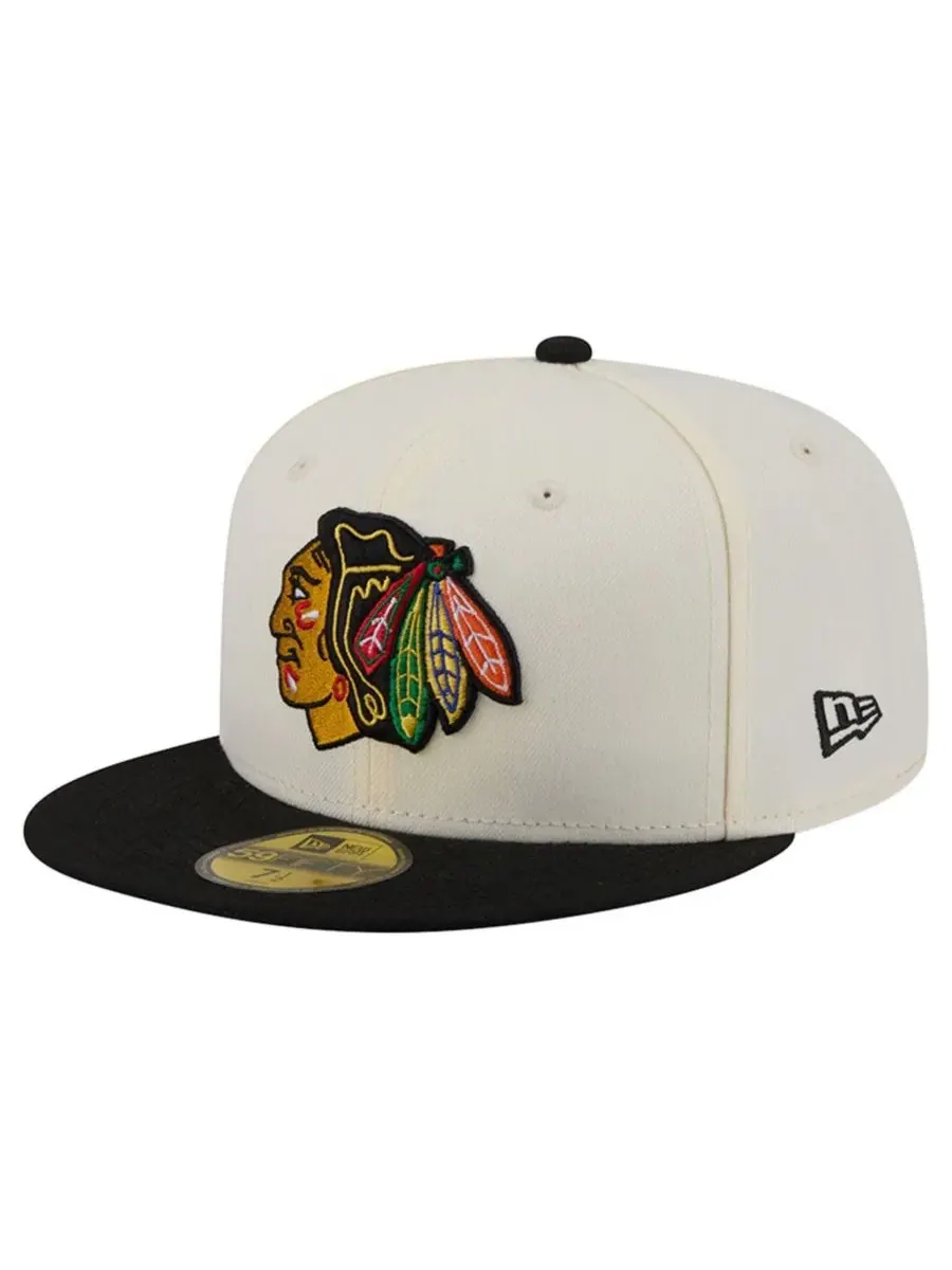 Кепка с высокой тульей, с вышивкой, Chicago Blackhawks 250th Anniversary of the United States New — изображение 3 из 5