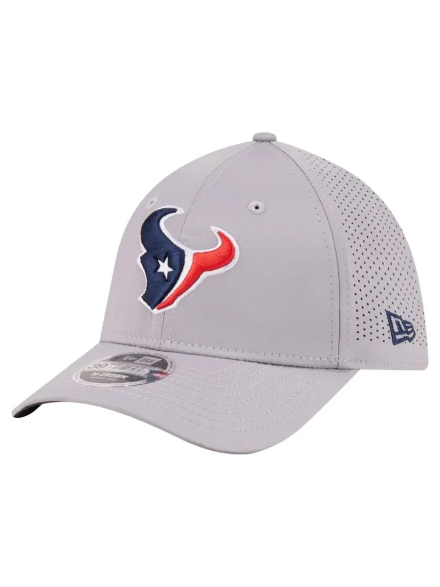 Кепка-бейсболка с вышивкой Houston Texans, M-Crown New Era