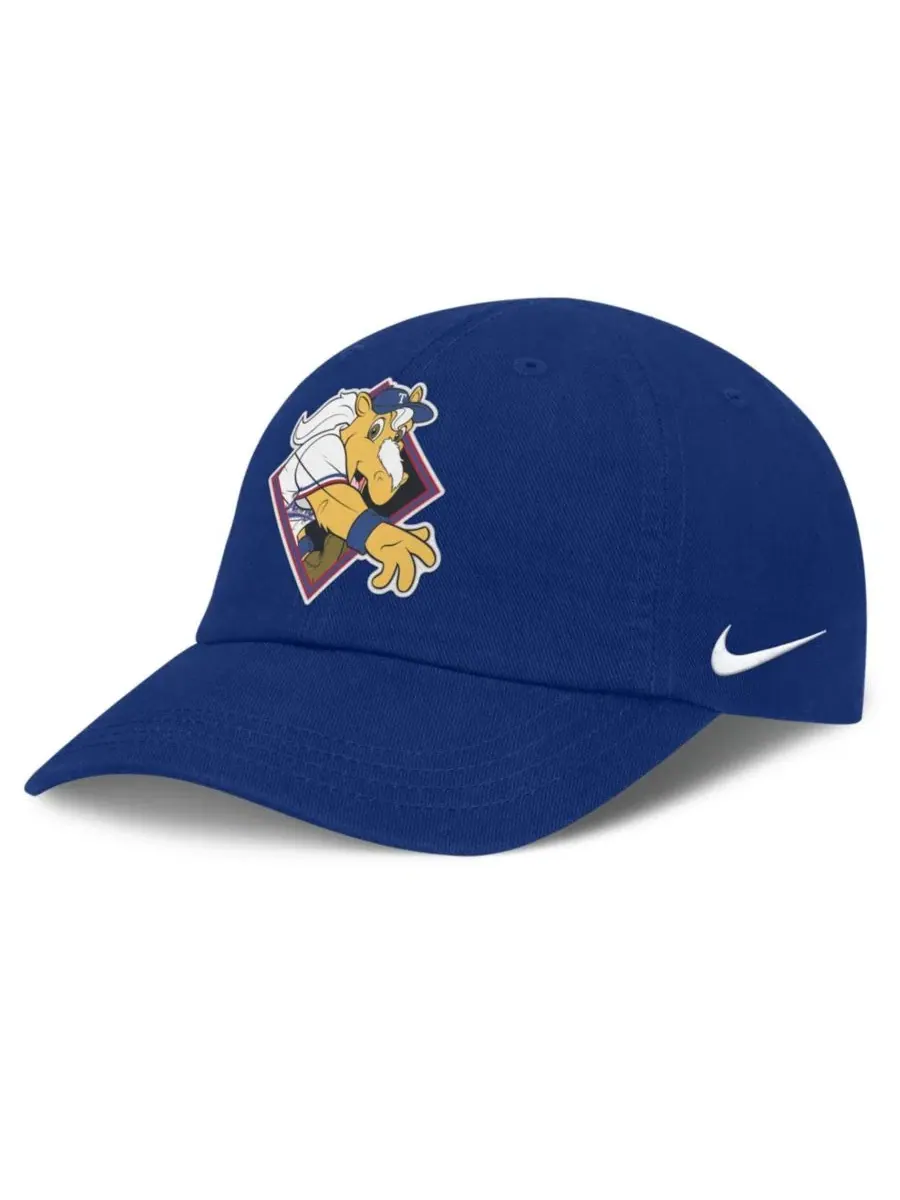 Кепка Nike с эмблемой талисмана Texas Rangers