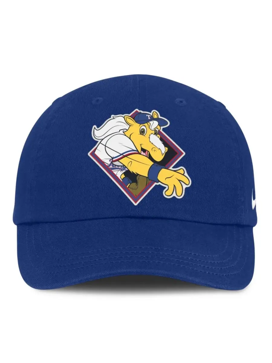 Кепка Nike с эмблемой талисмана Texas Rangers — изображение 2 из 4, королевский