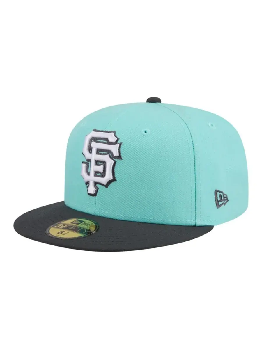 Бейсболка с высокой тульей San Francisco Giants Two-Tone Color Pack 59FIFTY New Era