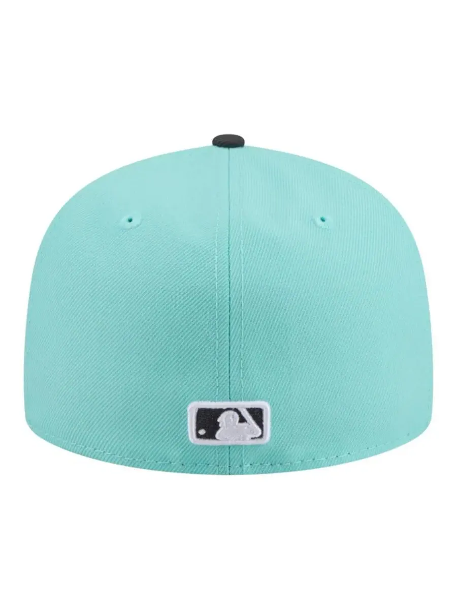 Бейсболка с высокой тульей San Francisco Giants Two-Tone Color Pack 59FIFTY New Era — изображение 4 из 5, темно-серый