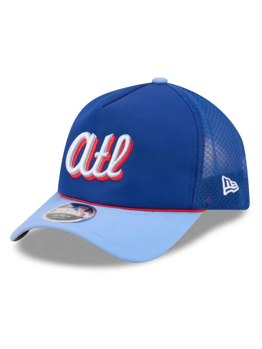 Кепка New Era с вышитым логотипом Atlanta Braves