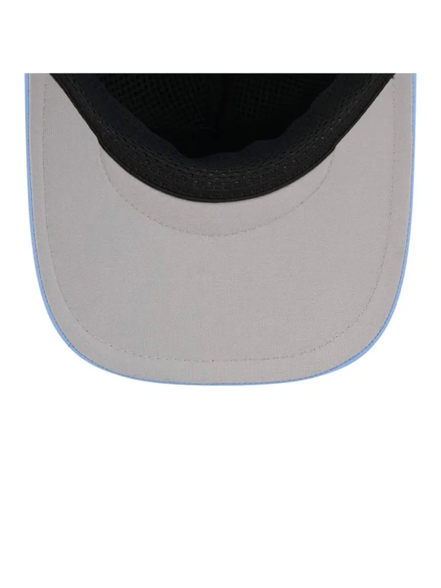 Кепка New Era с вышитым логотипом Atlanta Braves — изображение 5 из 5, синий