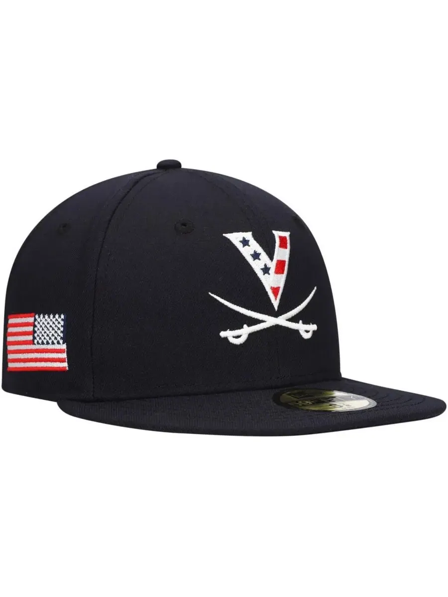 Кепка с высокой тульей New Era Red