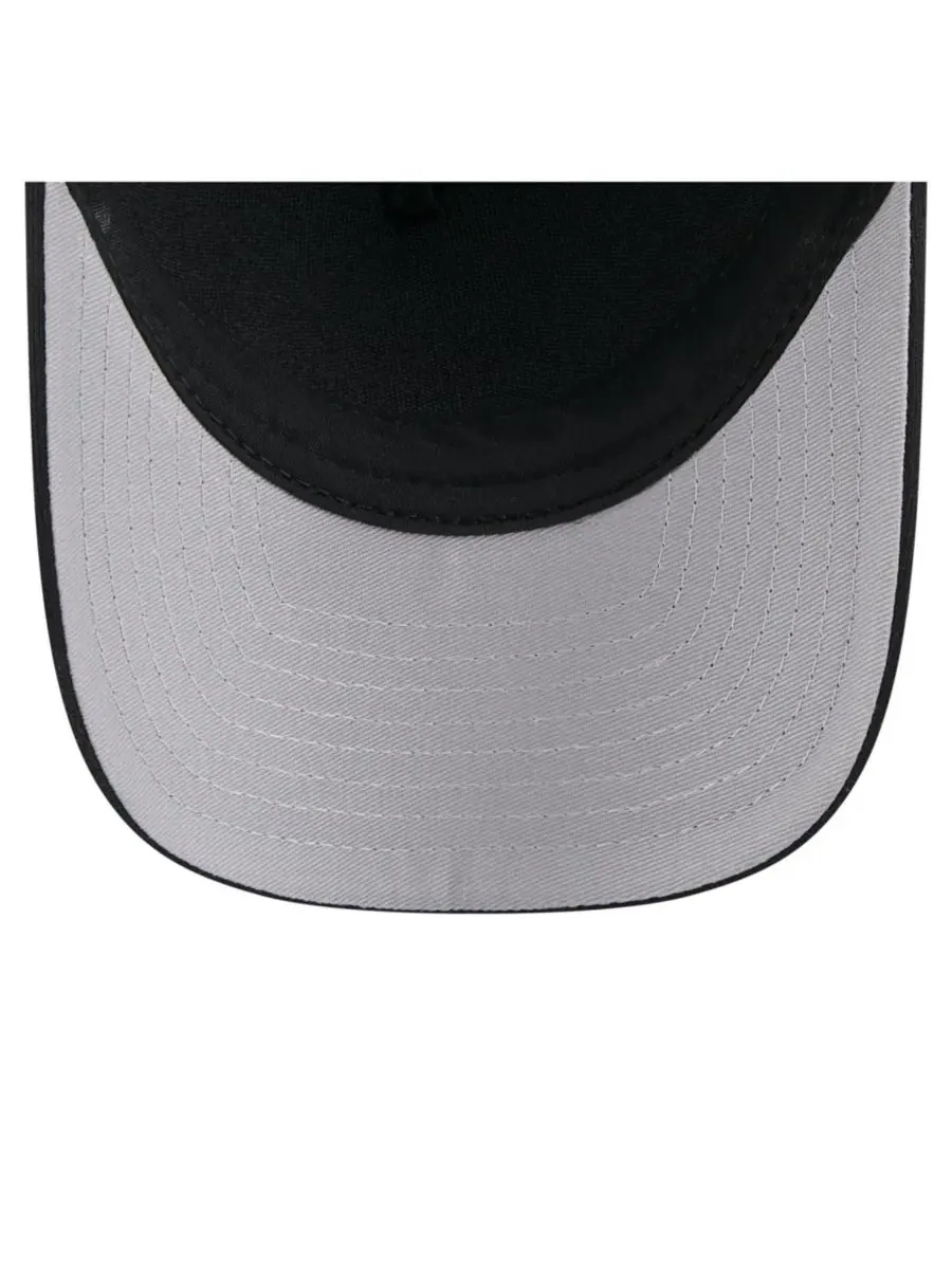 New Era Мужская черная регулируемая бейсболка New York Yankees City Initial 9FORTY A-Frame M-Crown — изображение 5 из 5