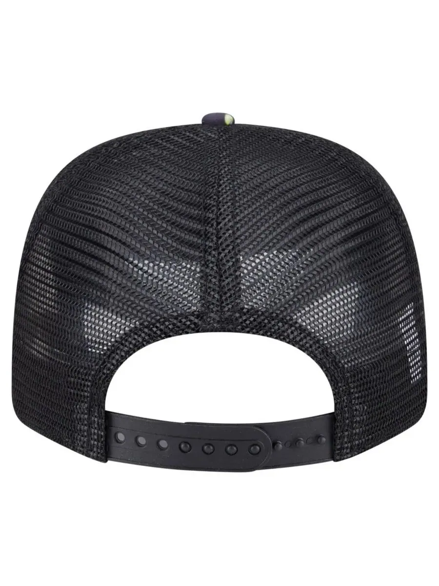 New Era Мужская кепка 9SEVENTY Stretch Snap Hat, темно-синяя/черная, с рисунком "Приключенческие — изображение 4 из 4
