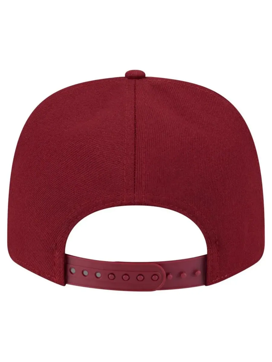 New Era Мужская кепка Garnet Florida State Seminoles Game Day Multi-Rope 9SEVENTY Stretch-Snap Hat — изображение 4 из 5