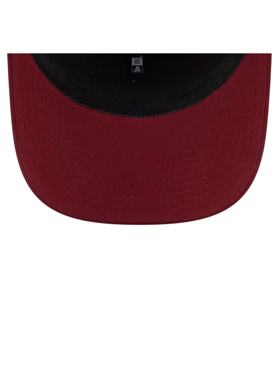 New Era Мужская кепка Garnet Florida State Seminoles Game Day Multi-Rope 9SEVENTY Stretch-Snap Hat — изображение 5 из 5