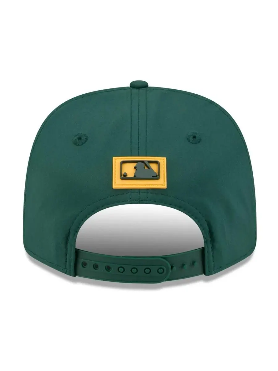 Кепка Athletics 2026 Clubhouse 9SEVENTY New Era — изображение 4 из 4, зеленый