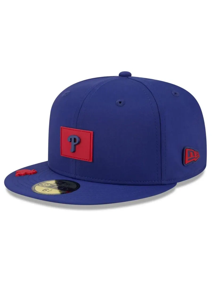 Бейсболка Philadelphia Phillies 2026 Clubhouse 59FIFTY New Era