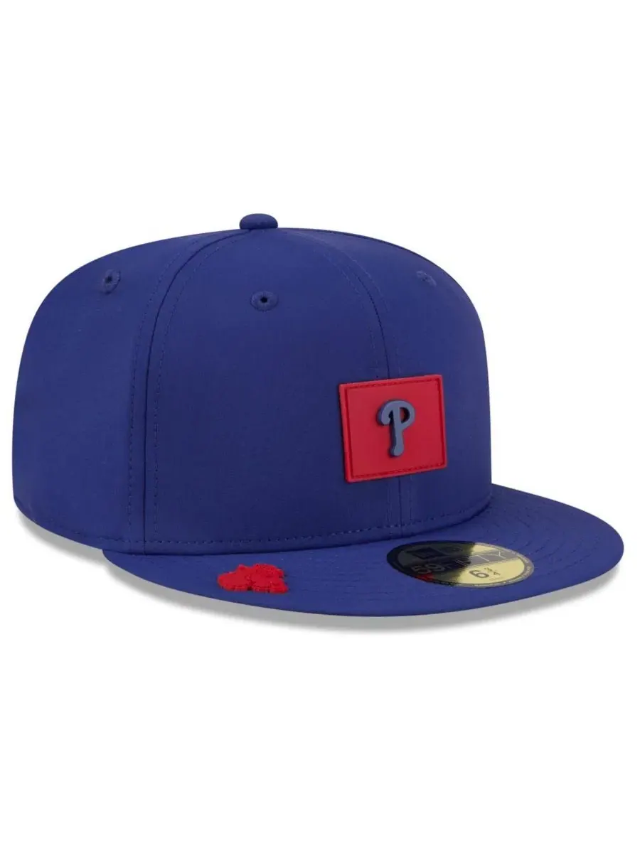 Бейсболка Philadelphia Phillies 2026 Clubhouse 59FIFTY New Era — изображение 3 из 4, королевский