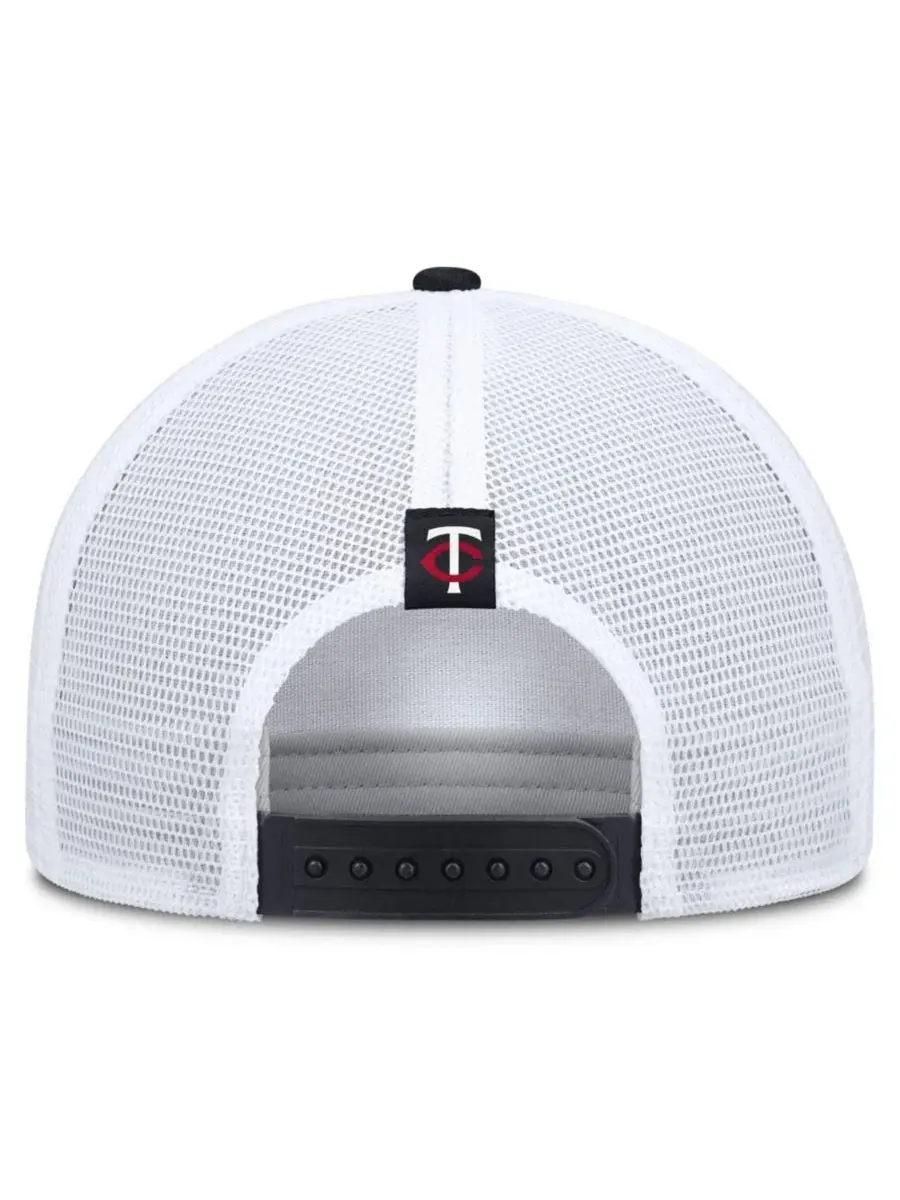 Бейсболка-тракер с принтом Minnesota Twins Rise A-Frame Nike — изображение 4 из 4, хаки темно-синий