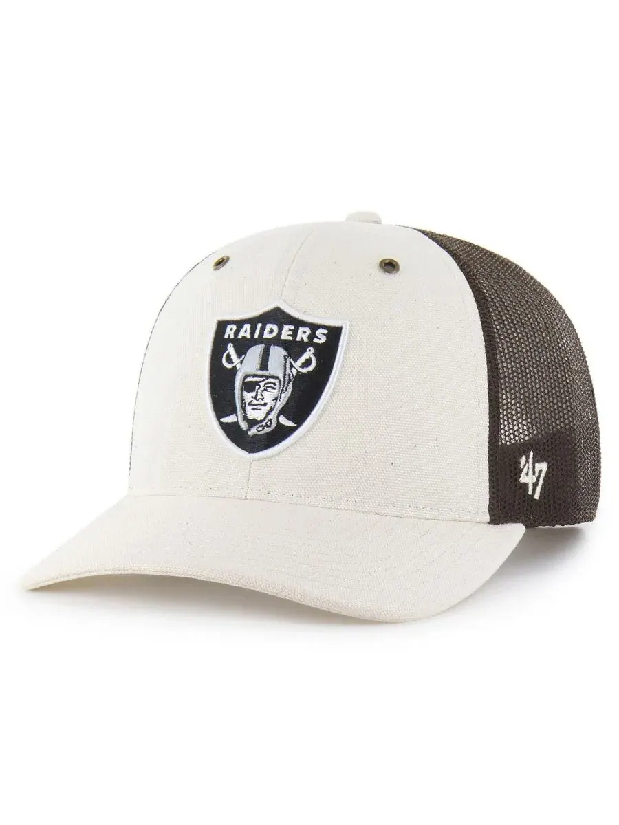 Кепка-тракер с вышивкой Las Vegas Raiders, Carhartt x '47
